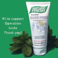 NF 002 HERBAL TOOTH POLISH: 100ml tube
