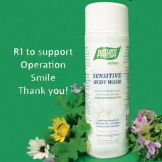 NF 027 SENSITIVE BODY WASH: 250ml