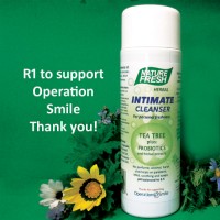 NF 016 VAGINAL CLEANSER: TEA TREE: 250ml bottle