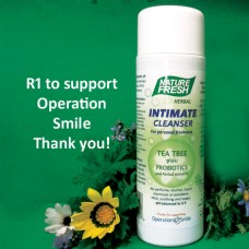 NF 016 VAGINAL CLEANSER: TEA TREE: 250ml bottle
