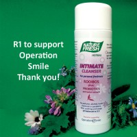 NF 017 VAGINAL CLEANSER : ROOIBOS: 250ml bottle