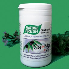 NF 033 OLIVE LEAF AND CALMAG TABLETS: 90 tablets